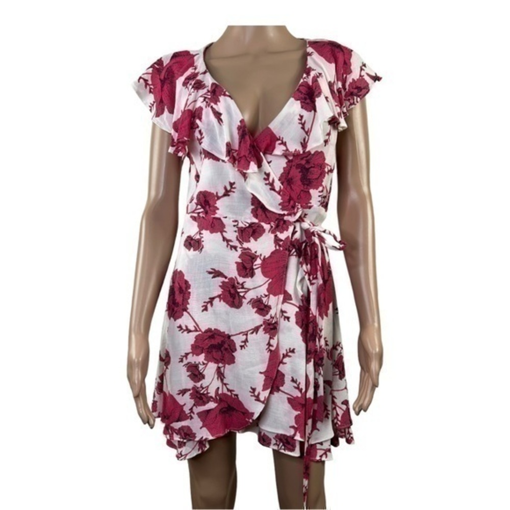 Free People French Quarter Wrap Dress size S/P